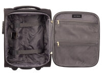 Top Travel Underseater Trolley Kabinentrolley 42243037 ca. 37 cm schwarz