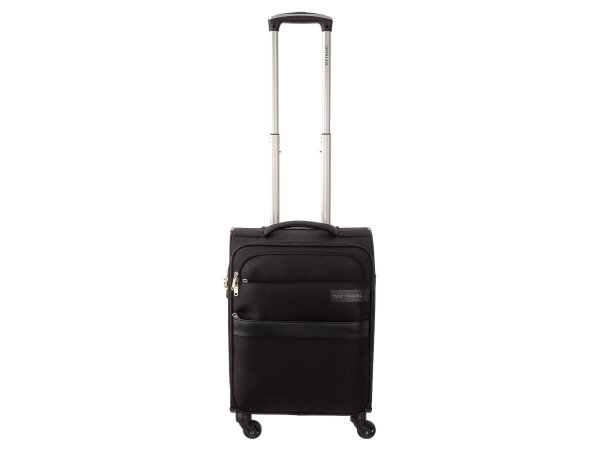 Top Travel  Koffer Spinner Handgepäck 42243049 ca. 49 cm schwarz
