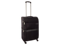 Top Travel  Koffer Spinner 42243060 ca. 60 cm mit Dehnfalte schwarz