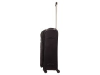 Top Travel  Koffer Spinner 42243060 ca. 60 cm mit Dehnfalte schwarz