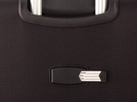 Top Travel  Koffer Spinner 42243060 ca. 60 cm mit Dehnfalte schwarz