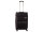 Top Travel  Koffer Spinner 42243060 ca. 60 cm mit Dehnfalte schwarz