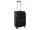 Top Travel  Koffer Spinner 42243060 ca. 60 cm mit Dehnfalte schwarz