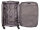 Top Travel  Koffer Spinner 42243060 ca. 60 cm mit Dehnfalte schwarz