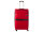 Top Travel  Koffer Spinner 42243071 ca. 70 cm mit Dehnfalte rot / schwarz