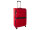 Top Travel  Koffer Spinner 42243071 ca. 70 cm mit Dehnfalte rot / schwarz