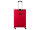 Top Travel  Koffer Spinner 42243071 ca. 70 cm mit Dehnfalte rot / schwarz