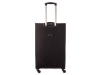 Top Travel  Koffer Spinner 42243071 ca. 70 cm mit Dehnfalte schwarz