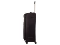Top Travel  Koffer Spinner 42243071 ca. 70 cm mit Dehnfalte schwarz