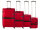 Top Travel  4er Koffer SET Trolley Koffer Spinner XS/S/M/L