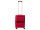 Top Travel  3er Koffer SET Spinner S/M/L rot / schwarz