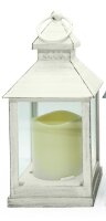 Noor Living 88349 Light Up LED Laterne warmweiß,...