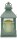Noor Living 88349 Light Up LED Laterne warmweiß, flackernd grau