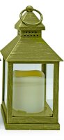 Noor Living 88349 Light Up LED Laterne warmweiß,...