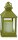 Noor Living 88349 Light Up LED Laterne warmweiß, flackernd khaki