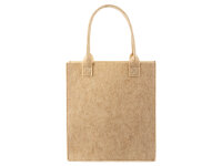 Noor Living Filztasche Shopper 32091 Schmetterling beige