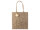 Noor Living Filztasche Shopper 32124 Blumenwiese Holzbiene grau