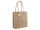 Noor Living Filztasche Shopper 32124 Blumenwiese Holzbiene grau