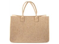 Noor Living Filztasche Shopper 32128 "Lieblingstasche" Schriftzug