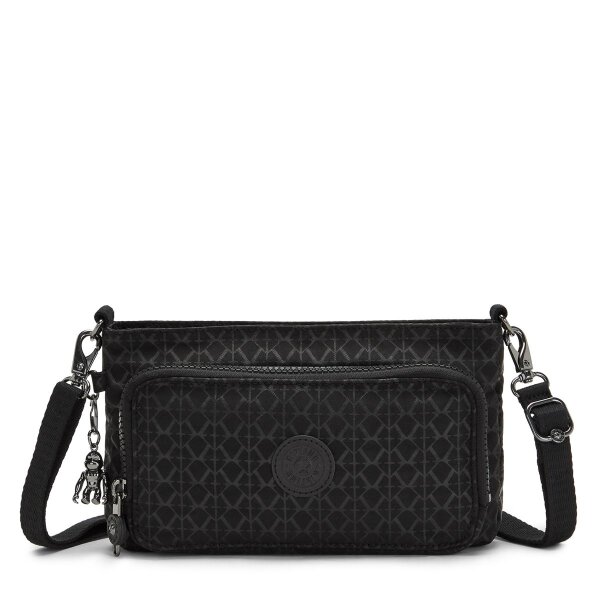 Kipling Myrte kleine 2 in 1 Umhängetasche und Beutel KI3906 K59 Signature Emb