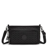 Kipling Myrte kleine 2 in 1 Umhängetasche und Beutel KI3906 K59 Signature Emb