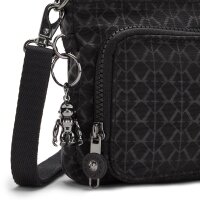 Kipling Myrte kleine 2 in 1 Umhängetasche und Beutel KI3906 K59 Signature Emb