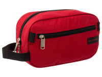 Top Travel 422435 Kulturtasche Waschtasche  rot / schwarz