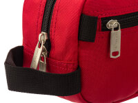 Top Travel 422435 Kulturtasche Waschtasche  rot / schwarz