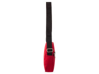 Top Travel 422431 Umhängetasche Reißverschlusstasche rot / schwarz