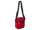 Top Travel 422431 Umhängetasche Reißverschlusstasche rot / schwarz