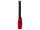 Top Travel 422431 Umhängetasche Reißverschlusstasche rot / schwarz