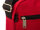 Top Travel 422431 Umhängetasche Reißverschlusstasche rot / schwarz