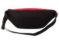 Top Travel 422432 Bauchtasche Hüfttasche Gürteltasche rot / schwarz