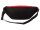 Top Travel 422432 Bauchtasche Hüfttasche Gürteltasche rot / schwarz
