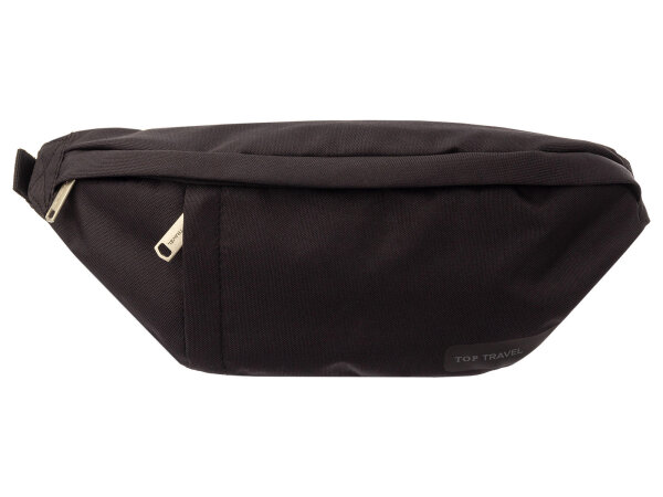 Top Travel 422432 Bauchtasche Hüfttasche Gürteltasche schwarz