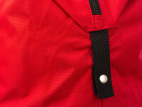 Top Travel 422433 Sporttasche Reisetasche rot / schwarz