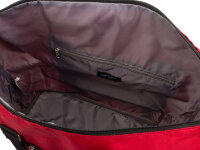 Top Travel 422433 Sporttasche Reisetasche rot / schwarz
