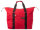 Top Travel 422433 Sporttasche Reisetasche rot / schwarz