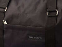 Top Travel 422433 Sporttasche Reisetasche schwarz