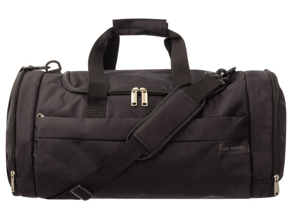 Top Travel 422434 Sporttasche Reisetasche schwarz