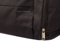 Top Travel 422434 Sporttasche Reisetasche schwarz