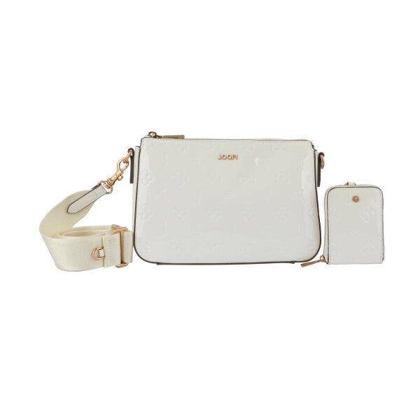 JOOP! Decoro Lucente Jasmina Shoulderbag Shz Schultertasche 101 reines weiß