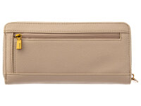 GUESS Arja SLG Large Zip Damen Geldbörse lang stone