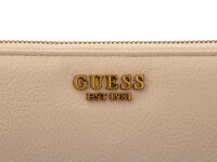 GUESS Arja SLG Large Zip Damen Geldbörse lang stone