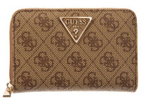 GUESS Laurel SLG Medium Zip Damen Geldbörse