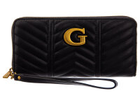 GUESS Lovide SLG Large Zip Damen Geldbörse lang black