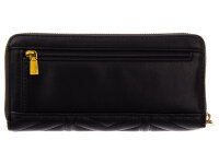 GUESS Lovide SLG Large Zip Damen Geldbörse lang black