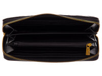 GUESS Lovide SLG Large Zip Damen Geldbörse lang black