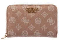 GUESS Laurel SLG Medium Zip Damen Geldb&ouml;rse