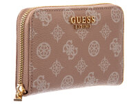 GUESS Laurel SLG Medium Zip Damen Geldbörse